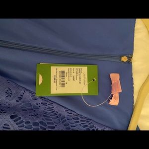 Lilly Pullitzer wrap romper